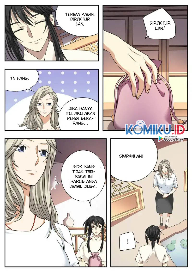 Collecting the Divine chapter 41